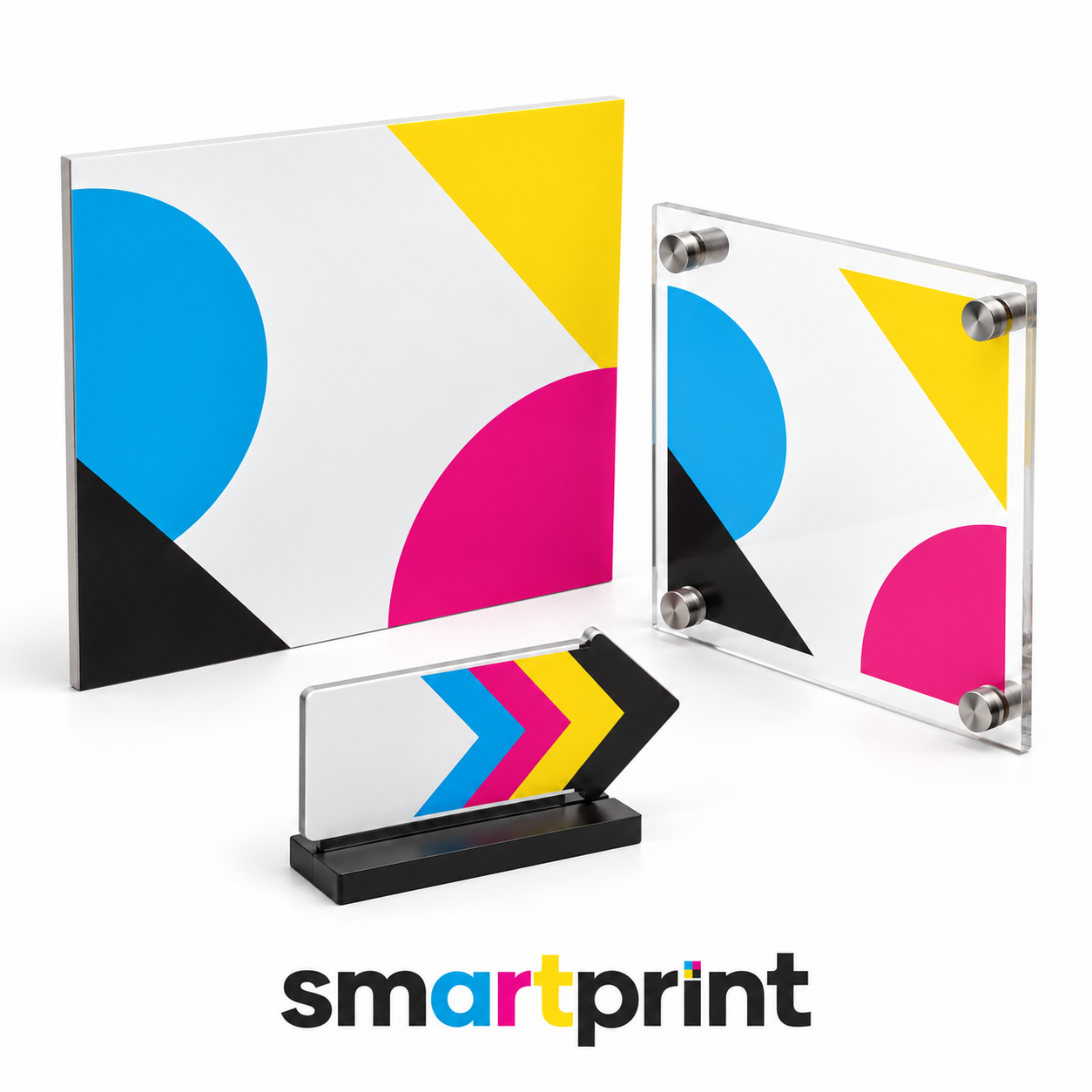 Placas e sinalética — Smartprint