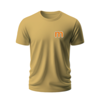 Tshirt unisexo algodão