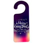 Cabide de porta MDF - personalizado