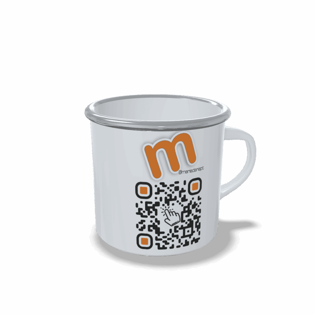 Caneca Personalizada - Esmalte