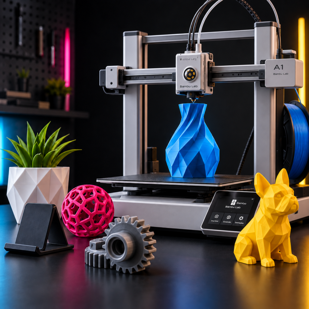 Impressão 3D